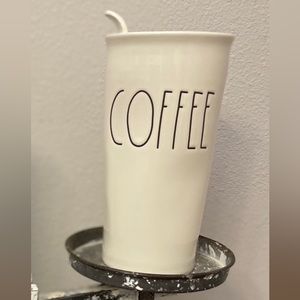 Rae Dunn travel mug COFFEE